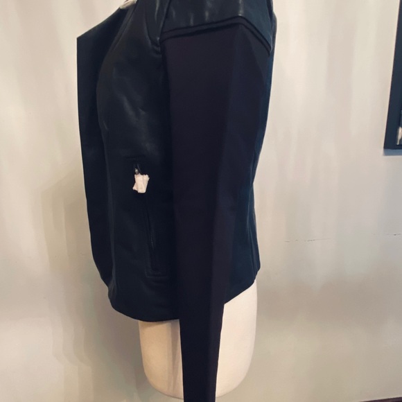 Love Token Nicki Faux Leather Jacket🌟NWT🌟 - Picture 7 of 13